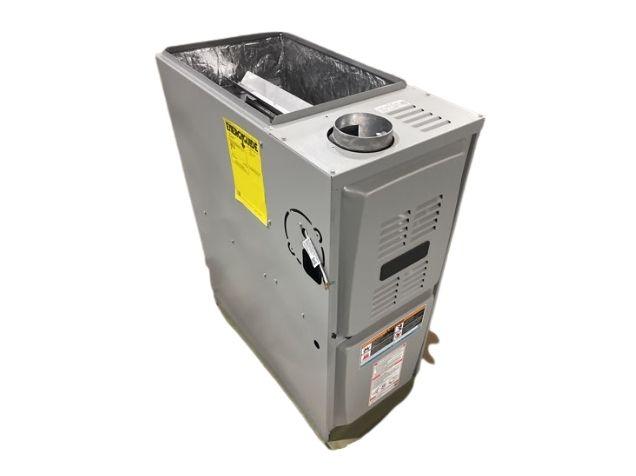 66,000 BTU 1-Stg Up/Horz ECM Gas Furnace 80%, 3 Ton AC/HP Upflow Cased A Coil, R410A and 5 KW Heat