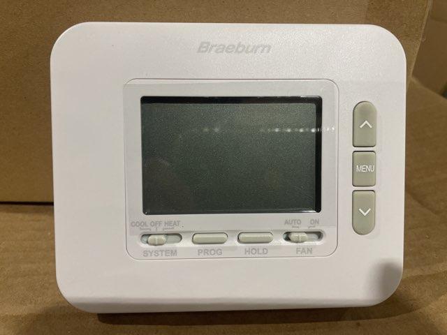 75,000 BTU 1-Stage Up/Horz ECM Gas Furnace 80%, 3 Ton AC/HP Up/Down Cased A Coil with 24V Thermostat