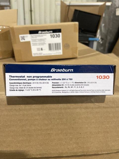 75,000 BTU Up/Horz Gas Furnace 80%, 2.5 Ton SS AC 14.3 SEER2, 3 Ton Up/Down A Coil, 24V Thermostat