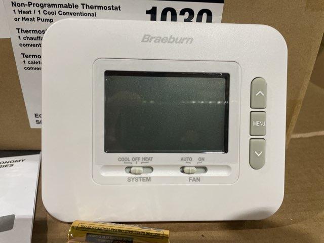 75,000 BTU Up/Horz Gas Furnace 80%, 2.5 Ton SS AC 14.3 SEER2, 3 Ton Up/Down A Coil, 24V Thermostat