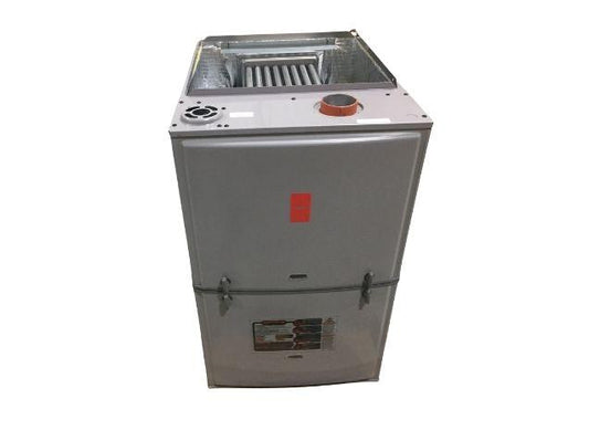 75,000 BTU 1-Stg Up/Horz Gas Furnace 80%, 3 Ton AC/HP Multiposition Cased A Coil with 24V Thermostat