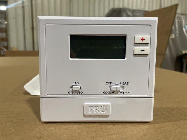 75,000 BTU 1-Stg Up/Horz Gas Furnace 80%, 3 Ton AC/HP Multiposition Cased A Coil with 24V Thermostat
