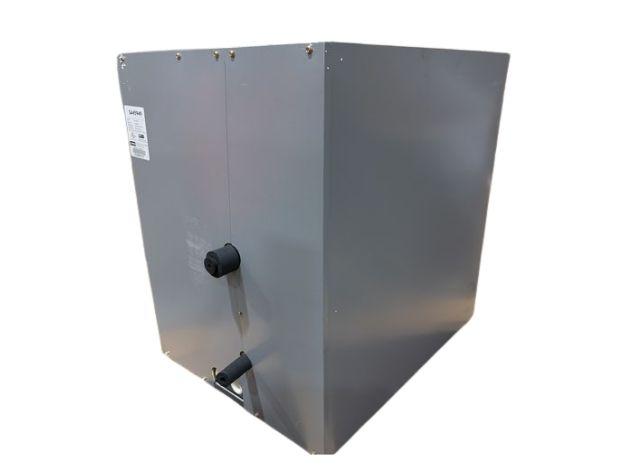 3.5 Ton 1-Stage SS Air Conditioner R410A 17 SEER with 4 Ton AC/HP Downflow Cased A Coil, CFM 2000