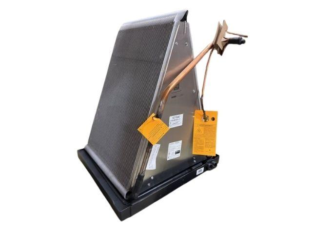 3.5 Ton 1-Stage SS Air Conditioner R410A 17 SEER with 4 Ton Upflow/Downflow Uncased Aluminum A Coil