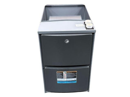 88,000 BTU Low NOx 2-Stg Downflow ECM Var Spd Gas Furnace 97% with 3.5 Ton 1-Stg SS AC R410A 17 SEER