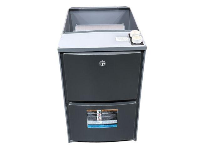 88,000 BTU Low NOx Down Gas Furnace 97%, 3.5 Ton AC R410A 17 SEER with 4 Ton AC/HP Down Cased A Coil