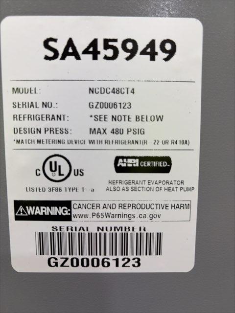 88,000 BTU Low NOx Mod Up/Horz Gas Furnace 98%, 3.5 Ton AC R410A 17 SEER and 4 Ton Down Cased A Coil