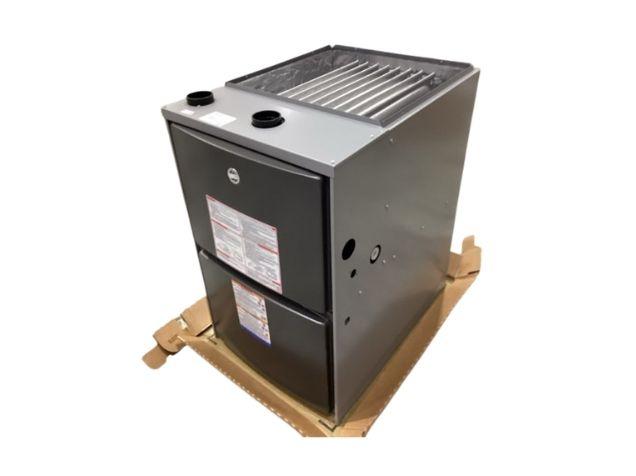 88,000 BTU Low NOx Mod Up/Horz Gas Furnace 98%, 5 Ton Inverter AC 23 SEER, 5 Ton Upflow Uncased Coil
