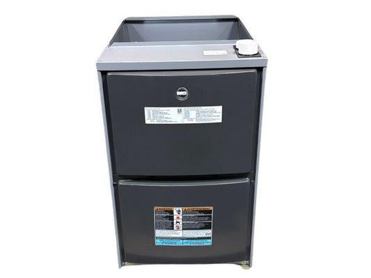 110,000 BTU 2-Stg Downflow ECM Variable Speed Gas Furnace 96% and 5 Ton Inverter SS AC R410A 23 SEER