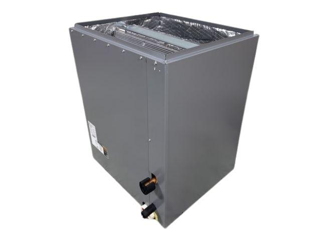 132,000 BTU Low NOx Up/Horz Gas Furnace 98%, 5 Ton Inverter SS AC 23 SEER, 5 Ton Upflow Cased A Coil