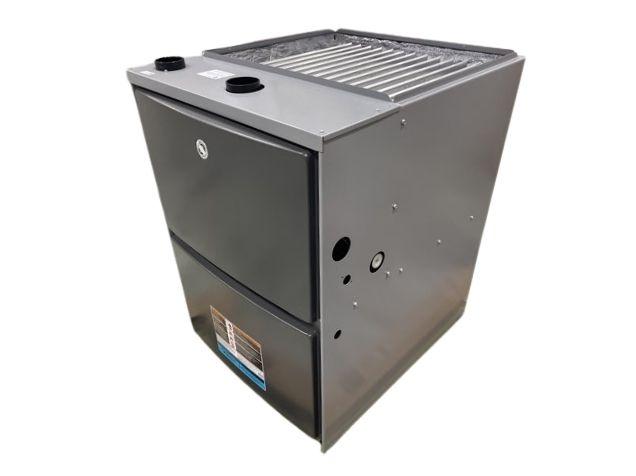 132,000 BTU Low NOx Up/Horz Gas Furnace 97%, 5 Ton Inverter SS AC R410A 23 SEER, 5 Ton Up Cased Coil
