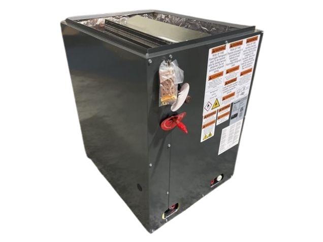 38,000 BTU Single-Stage Up/Horz ECM Gas Furnace 95% and 3 Ton AC/HP Upflow Cased A Coil R32 CFM 1200