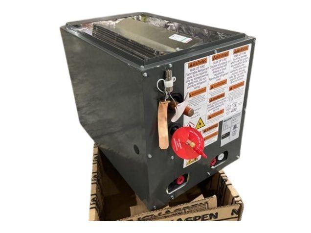 38,000 BTU Single-Stage Up/Horz ECM Gas Furnace 95% and 2 Ton AC/HP Upflow Cased A Coil, R32 CFM 800