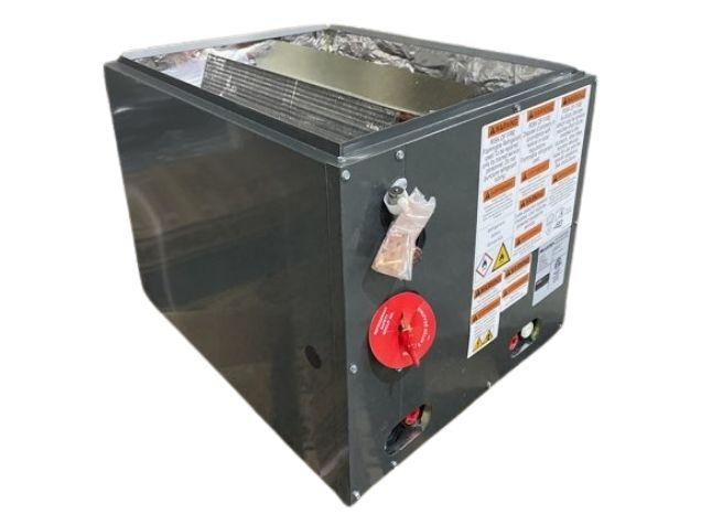 38,000 BTU Single-Stage Up/Horz ECM Gas Furnace 95% and 2 Ton AC/HP Upflow Cased A Coil, R32 CFM 800