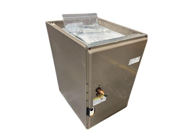 38,000 BTU Single-Stage Up/Horz ECM Gas Furnace 95% with 3 Ton AC/HP Horizontal Cased A Coil, R-410A