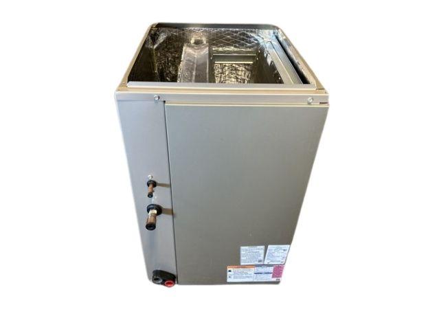 38,000 BTU Single-Stage Up/Horz ECM Gas Furnace 95% with 3 Ton AC/HP Up/Down Cased N Coil, R410A
