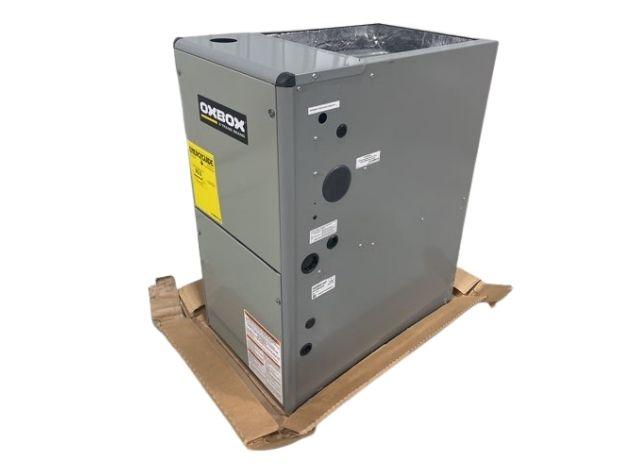 38,000 BTU Up/Horz Gas Furnace 95%, 1.5 Ton AC 14.3SEER2, 1.5 Ton Up/Down Cased Coil, 24V Thermostat