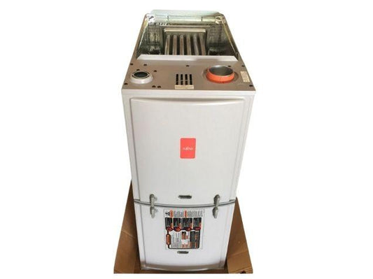 50,000 BTU Up/Horz Gas Furnace 80%, 2 Ton SS AC 14.3 SEER2, 2 Ton Up/Down Cased Coil, 24V Thermostat