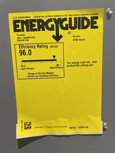 110,000 BTU 2-Stage Up/Horz Var Speed Gas Furnace 96% and 2.5-4 Ton AC/HP Multiposition Cased A Coil