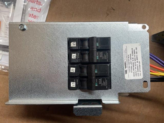 5 Ton 1-Stage SS AC R454B 13.8 SEER2, 5 Ton ECM Multiposition Fan Coil and 20kW Heat Kit w/ Breaker