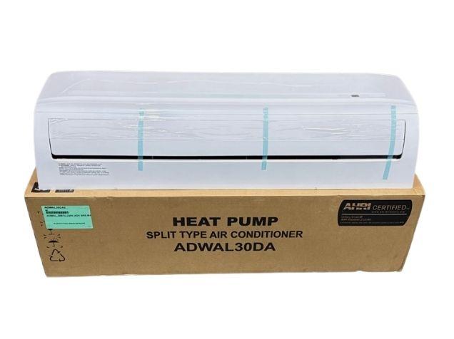 30,000 BTU Single-Zone Inverter Heat Pump Mini Split Set, 21 SEER 208-230/60/1 R-410A