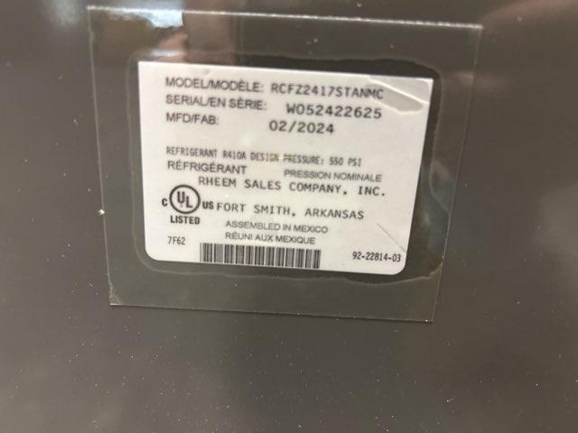 70,000 BTU Ultra Low NOx 1-Stg Up/Horz ECM Gas Furnace 80% with 2 Ton AC/HP Multiposition Cased Coil
