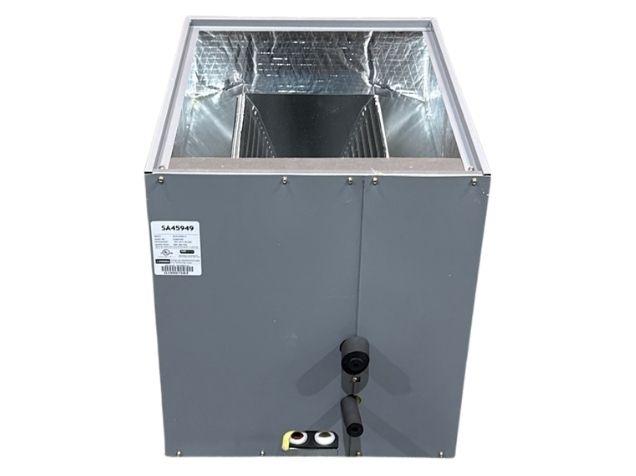 88,000 BTU Two-Stage Downflow ECM Var Spd Gas Furnace 96% with 2.5-3 Ton AC/HP Downflow Cased A Coil