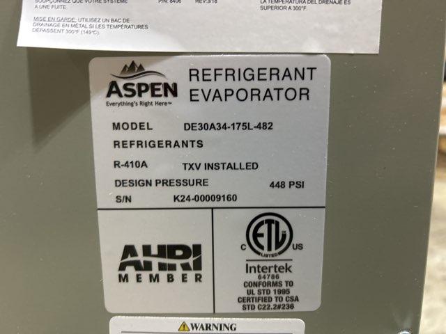 2.5 Ton SS Air Conditioner R410A, 14.3 SEER2, 2.5 Ton AC/HP Multiposition Cased A Coil, Thermostat