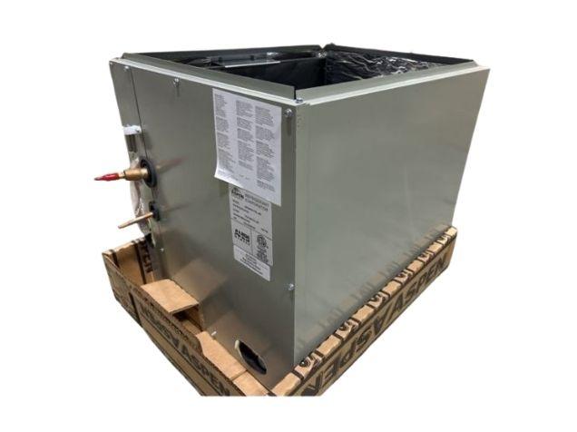 2.5 Ton SS Air Conditioner R410A, 14.3 SEER2, 2.5 Ton AC/HP Multiposition Cased A Coil, Thermostat