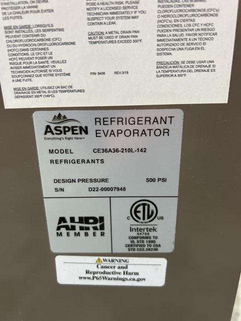 2.5 Ton SS Air Conditioner R410A, 14.3 SEER2, 3 Ton AC/HP Multiposition Cased A Coil with Thermostat