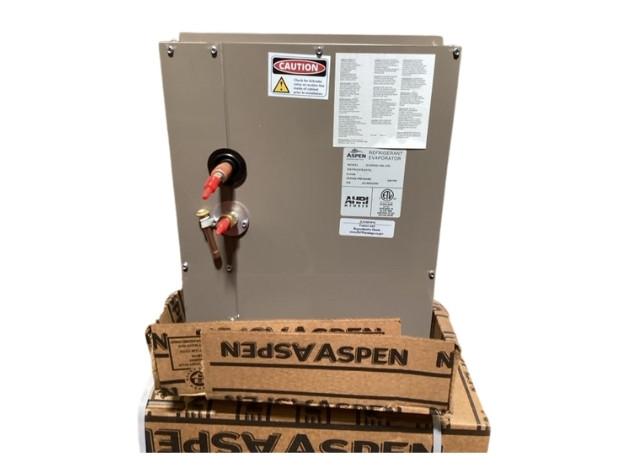 55,000 BTU Ultra Low NOx Up/Horz ECM Gas Furnace 80%, 3 Ton AC/HP Up/Down Cased Coil and Thermostat