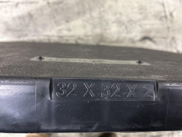 2.5 Ton 1-Stg SS Air Conditioner R410A 14.3 SEER2, 32x32x2" Black Plastic Equipment Pad, Thermostat