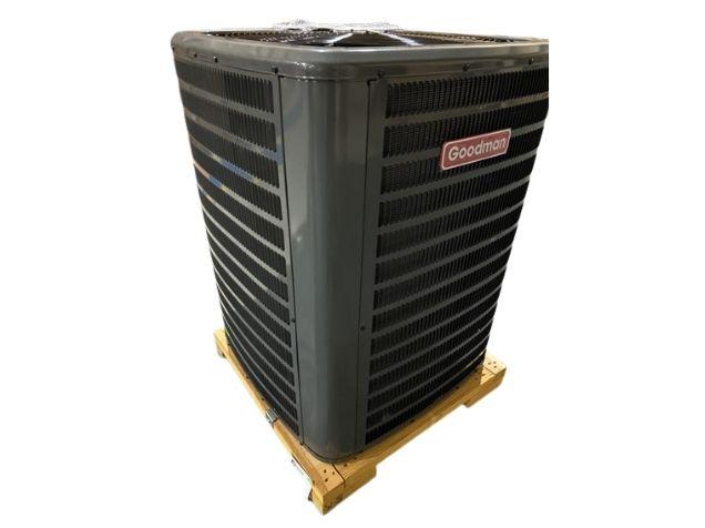 2.5 Ton 1-Stage SS AC 208-230/60/1 14.3 SEER2, 3 Ton Upflow Cased A Coil R-410A/R22 with Thermostat
