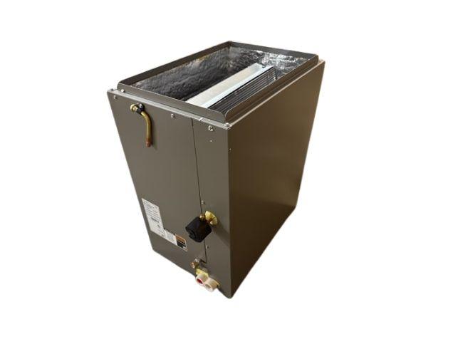 2.5 Ton 1-Stage SS AC 208-230/60/1 14.3 SEER2, 3 Ton Upflow Cased A Coil R-410A/R22 with Thermostat