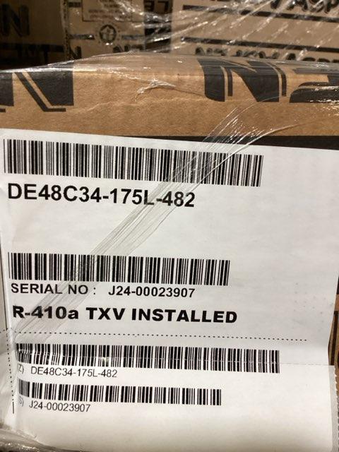 3.5 Ton SS Air Conditioner 208-230/60/1 R410A 13 SEER, 4 Ton AC/HP Up/Horz Cased A Coil, Thermostat