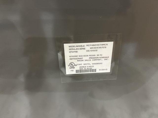 3.5 Ton SS Air Conditioner R410A 13 SEER, 4 Ton AC/HP Multiposition Cased N Coil with Thermostat