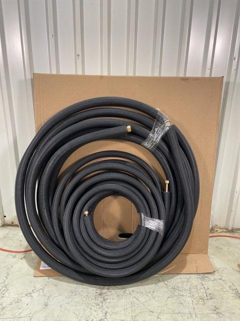 54,000 BTU Multi-Zone Inverter Heat Pump Mini Split Set, 17 SEER R-410A, 10 KW Heat with Line Set