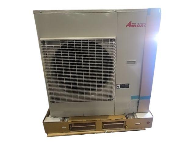 4 Ton Inverter SS Comm Heat Pump R410A 17.5 SEER2 and 4 Ton AC/HP ECM Comm Multiposition Air Handler