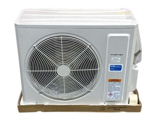 12,000 BTU Single-Zone Indoor/Outdoor Inverter Heat Pump Mini Split Set, 16 SEER2 208-230/60/1 R-32