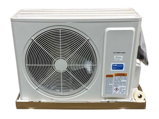 18,000 BTU Single-Zone Indoor/Outdoor Inverter Heat Pump Mini Split Set, 18 SEER2 208-230/60/1 R-32