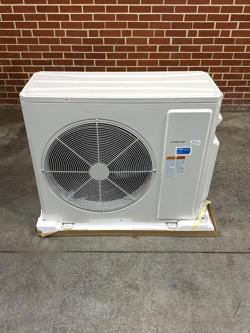 36,000 BTU Quad-Zone Inverter Heat Pump Mini Split Set, 17 SEER2 208-230/60/1 R-32