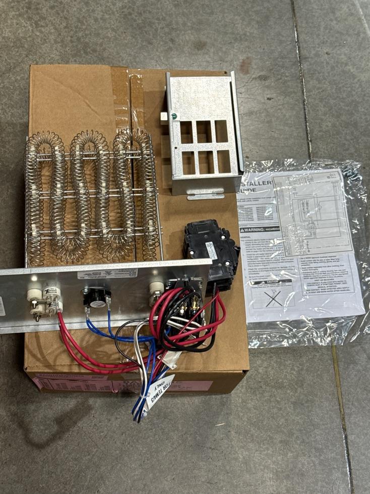 3 Ton AC/HP PSC Multiposition Air Handler 208-230/60/1 R-410A and 10 KW Electric Heat Kit w/ Breaker
