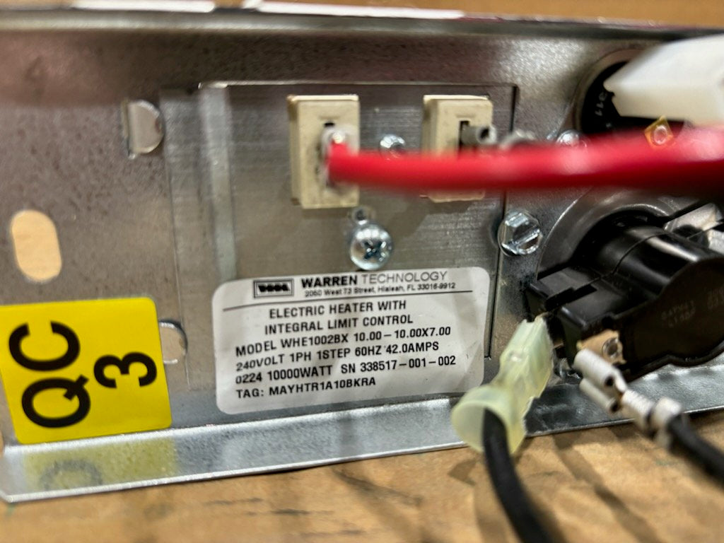 5 Ton AC/HP PSC Multiposition Air Handler 208-230/60/1 R-410A CFM 2216 and 10 KW Electric Heat Kit