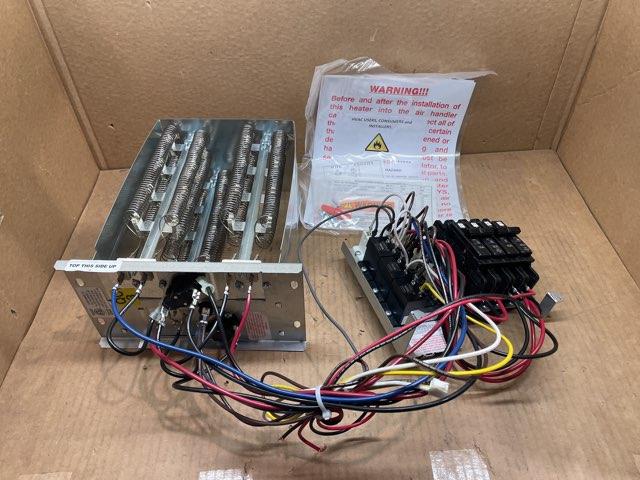 5 Ton AC/HP PSC Multiposition Air Handler 208-230/60/1 R-410A CFM 2216 and 15 KW Electric Heat Kit