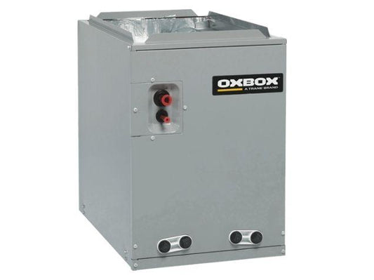 60,000 BTU Multi ECM Gas Furnace 80%, 2 Ton 1-Stg AC R454B 13.4 SEER2, 1.5-3 Ton Up/Down Cased Coil