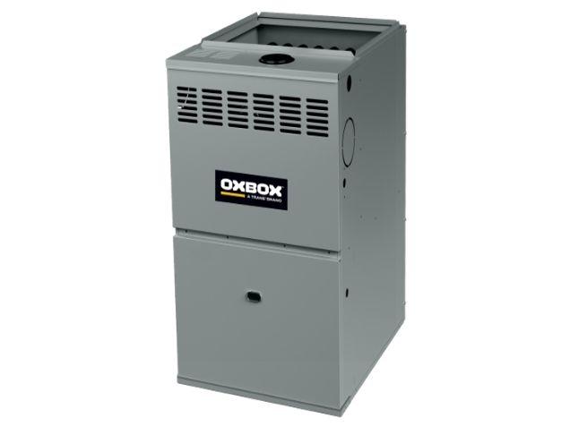 40,000 BTU Multi ECM Gas Furnace 80%, 2.5 Ton SS AC R454B 13.4 SEER2, 1.5-3 Ton Up/Down Cased A Coil