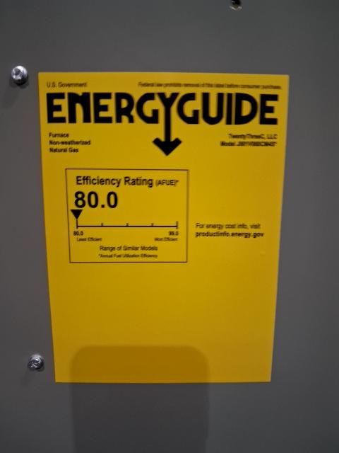 80,000 BTU Multi ECM Gas Furnace 80%, 2.5 Ton AC R454B 13.4 SEER2, 1.5-3 Ton AC/HP Multi Cased Coil