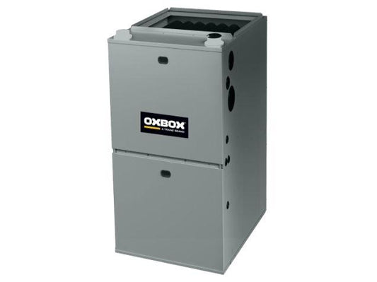 80,000 BTU 2-Stage Up/Horz ECM Var Speed Gas Furnace 96% with 2.5 Ton 1-Stage SS AC R454B 13.4 SEER2