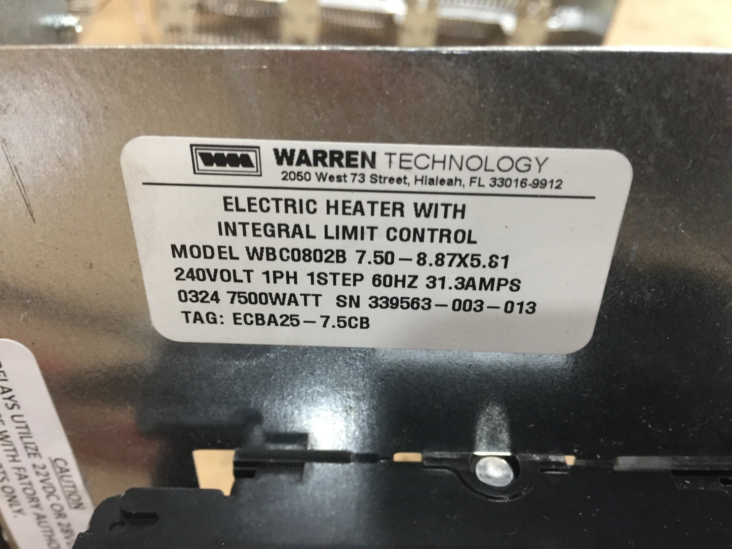 1.5 Ton Single-Stage Heat Pump R410A 14.3 SEER2, 1.5 Ton AC/HP ECM Multi Air Handler with 7.5Kw Heat