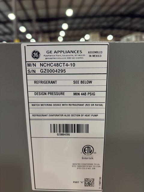 110,000 BTU Up/Horz ECM Gas Furnace 80%, 4 Ton SS Heat Pump 15.2 SEER2 with 4 Ton Horz Cased A Coil